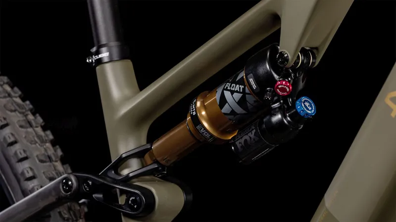 Cube AMS Hybrid one44 C:68x Super TM - Olive / Gold-10